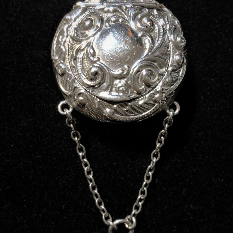 Silver Chatelaine