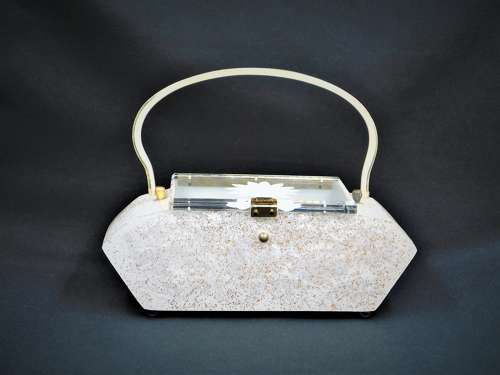 Pearl Lucite Bag
