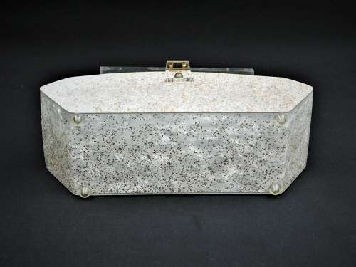 Pearl Lucite Bag