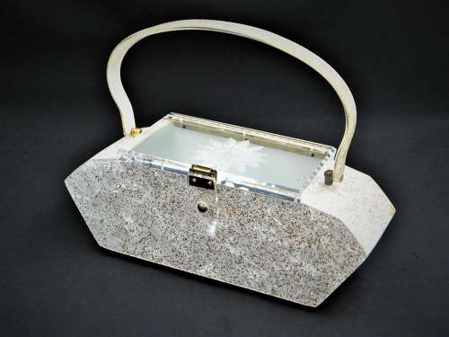 Pearl Lucite Bag