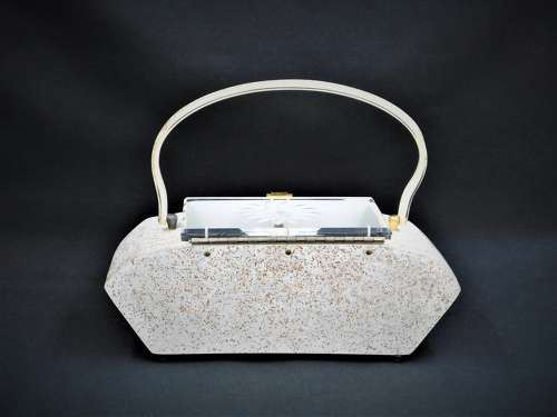 Pearl Lucite Bag