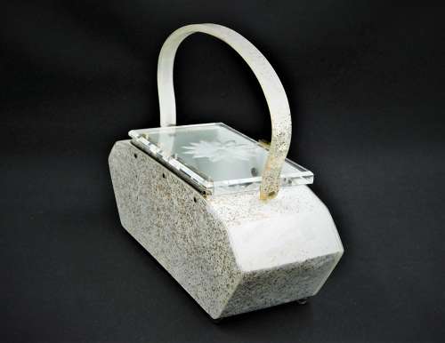 Pearl Lucite Bag