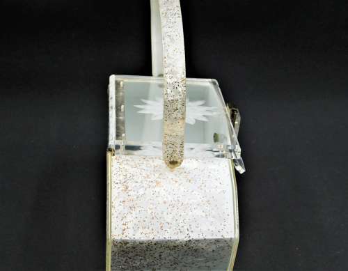 Pearl Lucite Bag
