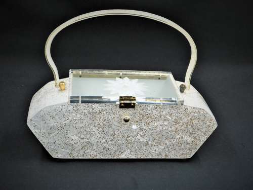 Pearl Lucite Bag