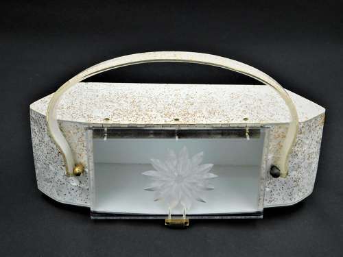 Pearl Lucite Bag