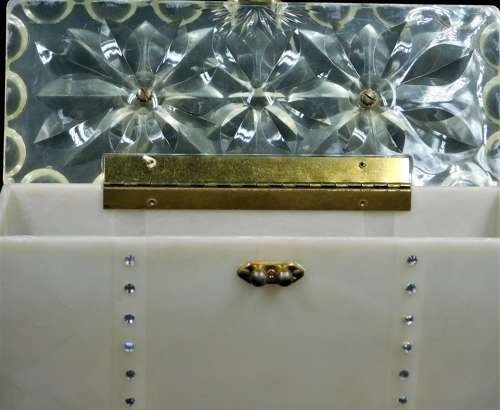 1950's Lucite Bag