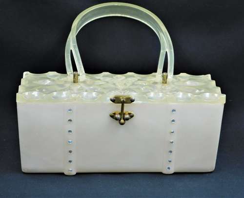 1950's Lucite Bag