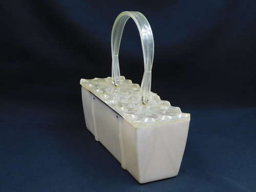 1950's Lucite Bag