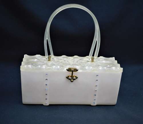 1950's Lucite Bag