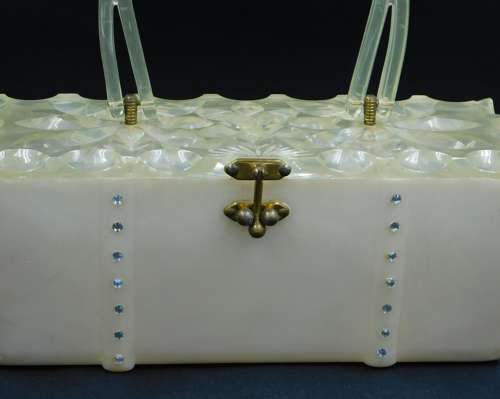 1950's Lucite Bag