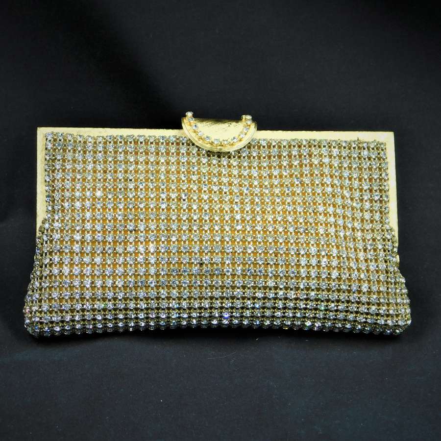 Oroton Diamante Clutch Bag