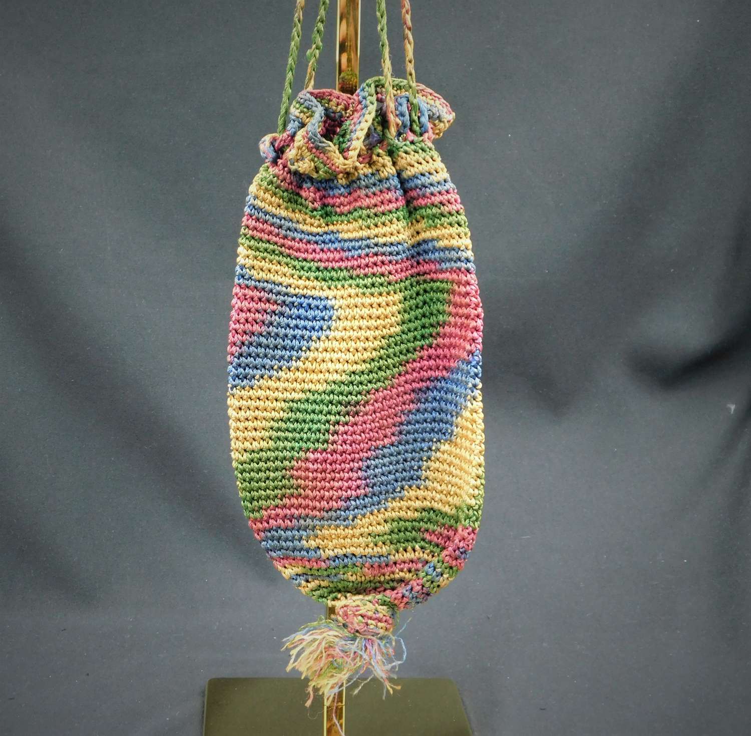19th Century Crochet Bag