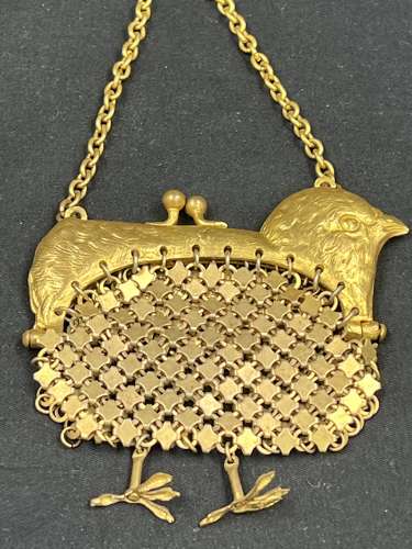 Rare and Unusual Chick Purse