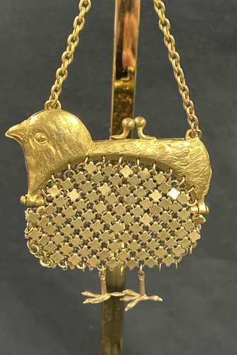 Rare and Unusual Chick Purse