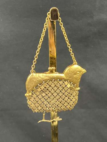 Rare and Unusual Chick Purse