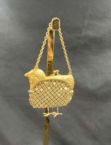 Rare and Unusual Chick Purse