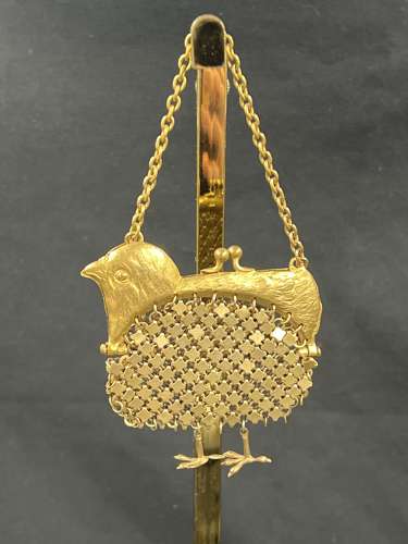 Rare and Unusual Chick Purse