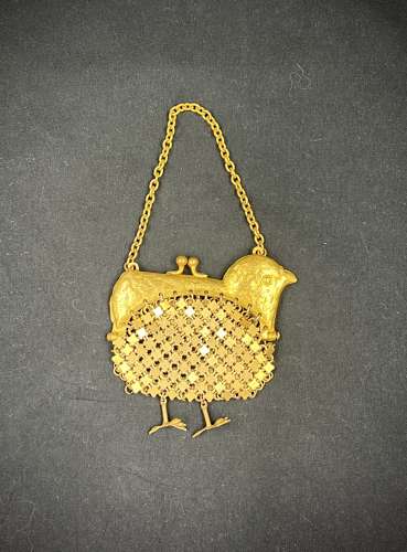 Rare and Unusual Chick Purse