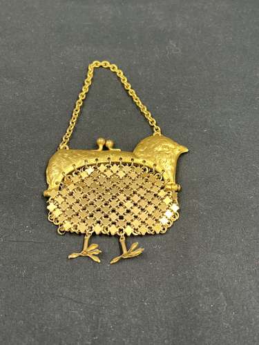 Rare and Unusual Chick Purse