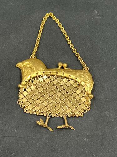 Rare and Unusual Chick Purse