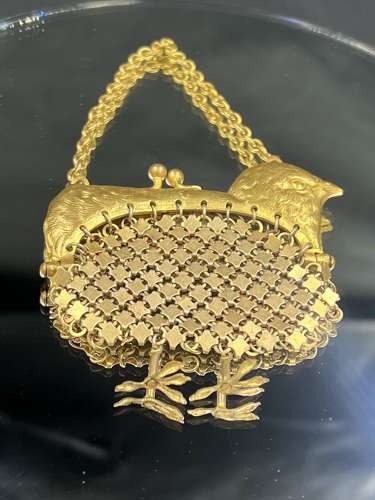 Rare and Unusual Chick Purse