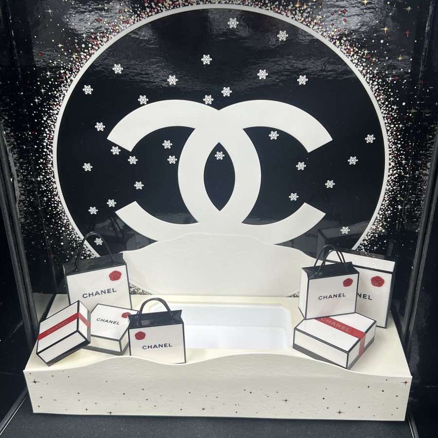 Rare Chanel Coco Mademoiselle Display Box