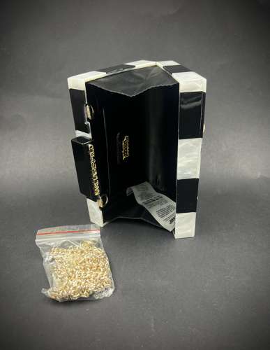 Karl Lagerfeld Pearl Minaudière
