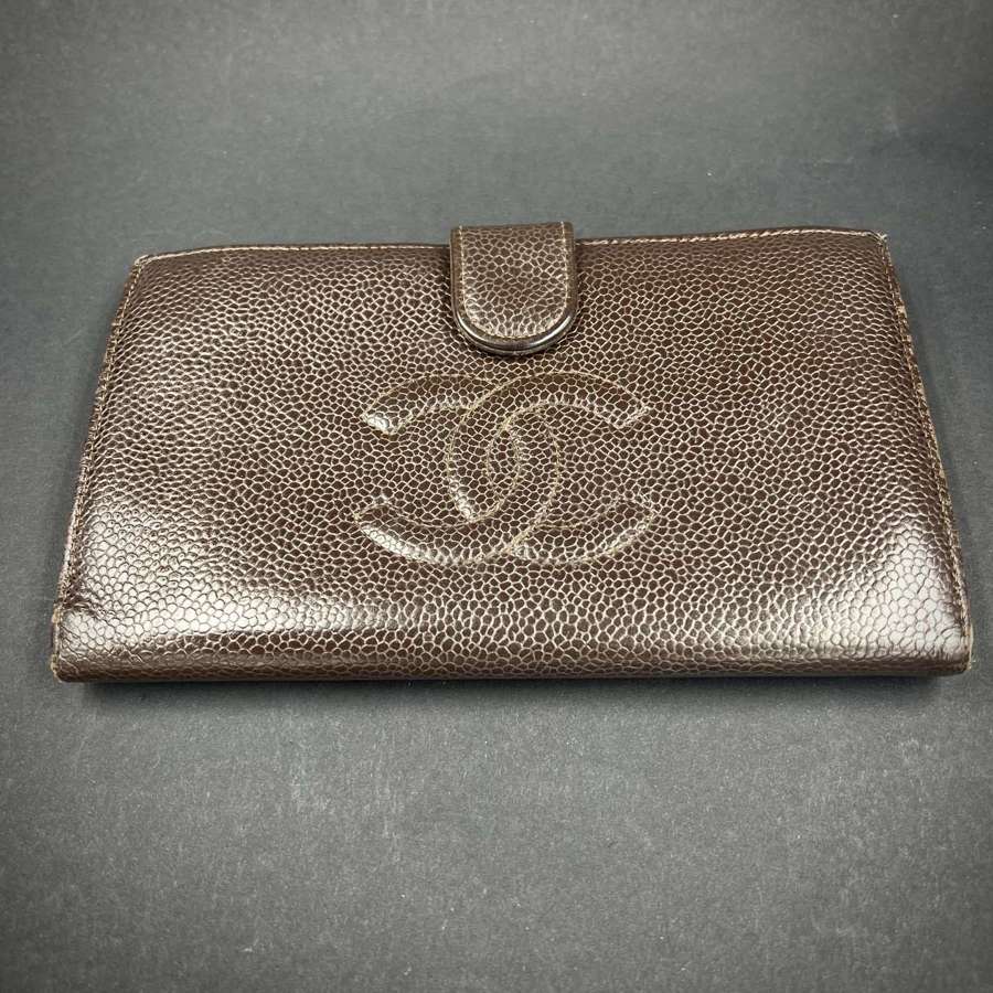 Chanel Brown Wallet with purse