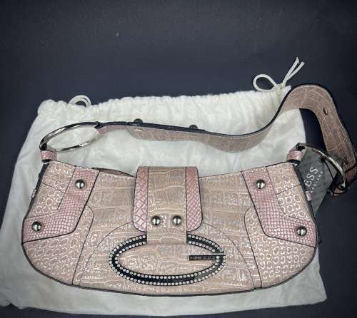 Guess Rose Gold Bag