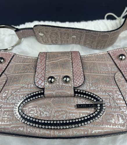 Guess Rose Gold Bag