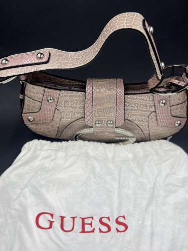 Guess Rose Gold Bag