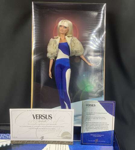 Versace Versus Barbie Doll