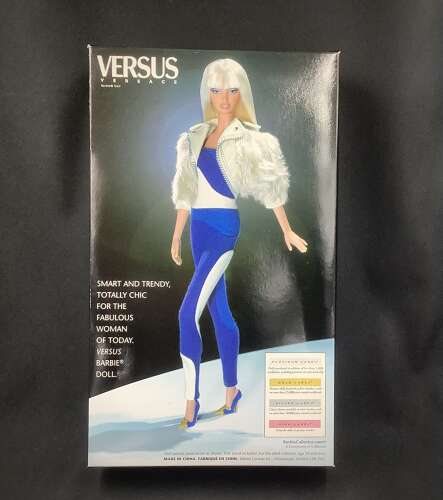 Versace Versus Barbie Doll